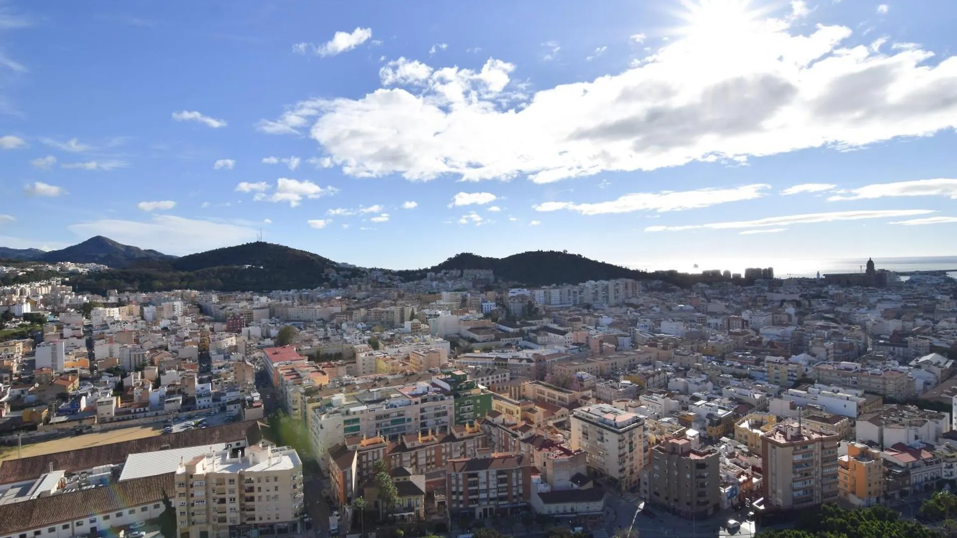 Letplanet Martiricos Sky Apartment Malaga 0*,
